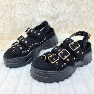 Buckle Sandals